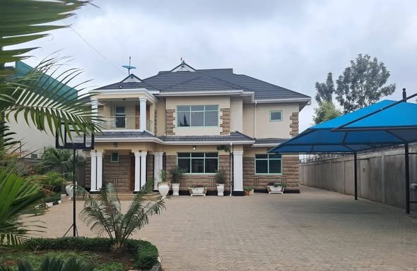 5 Bedroom All En-suite For Rent In Kitengela, Chuna Estate