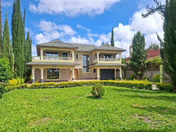 5 Bedroom Master En-suite Plus Dsq In Kitengela, Namanga Road