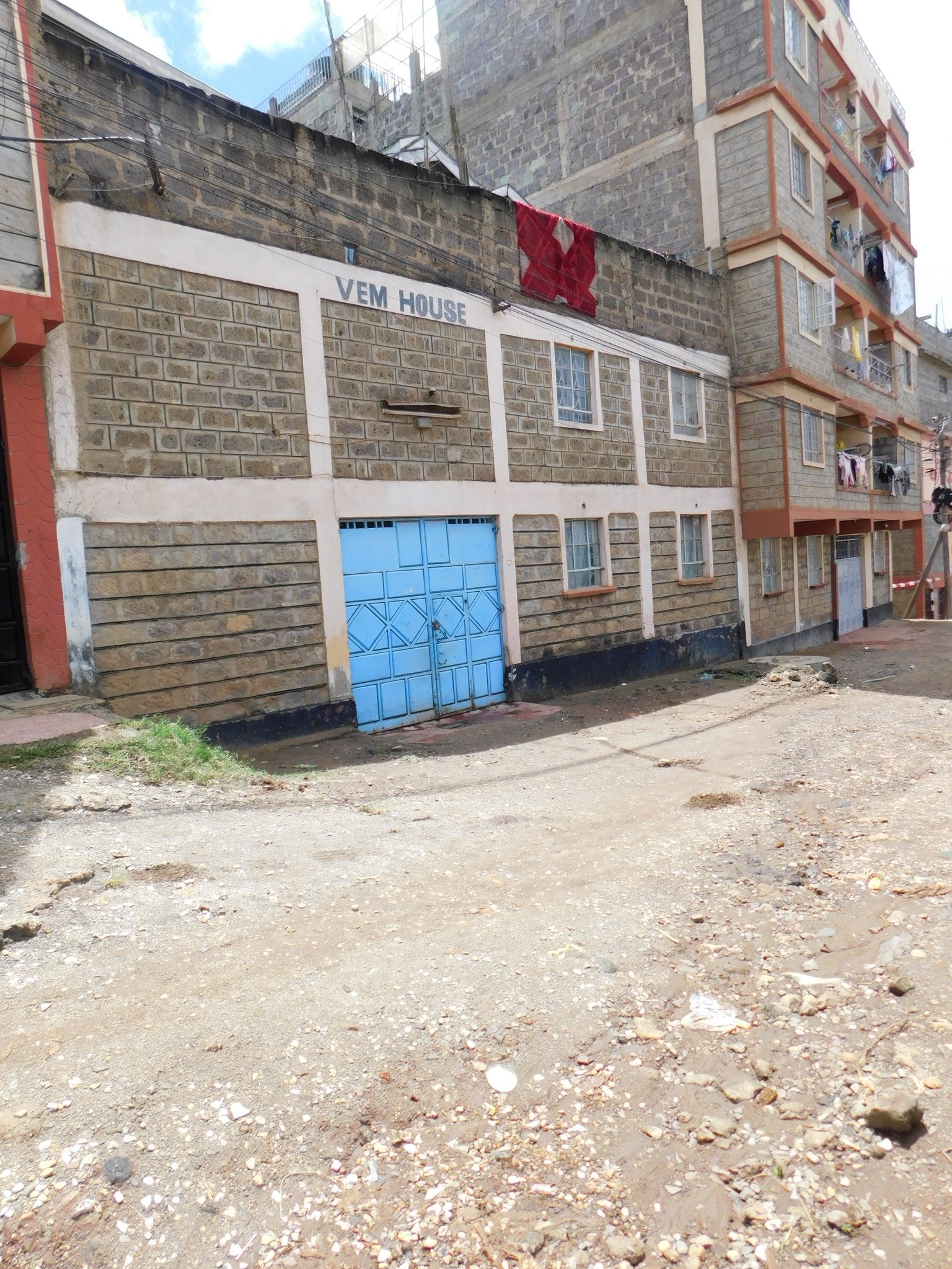 Double room with toilet at Kasarani Sunton , Kamutini area