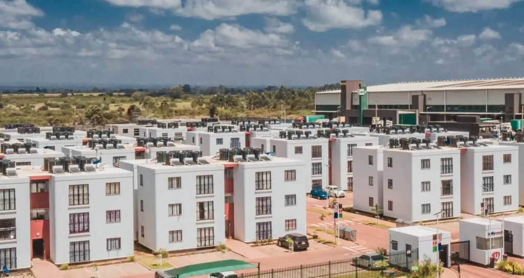 Kenyan Middle-class estates