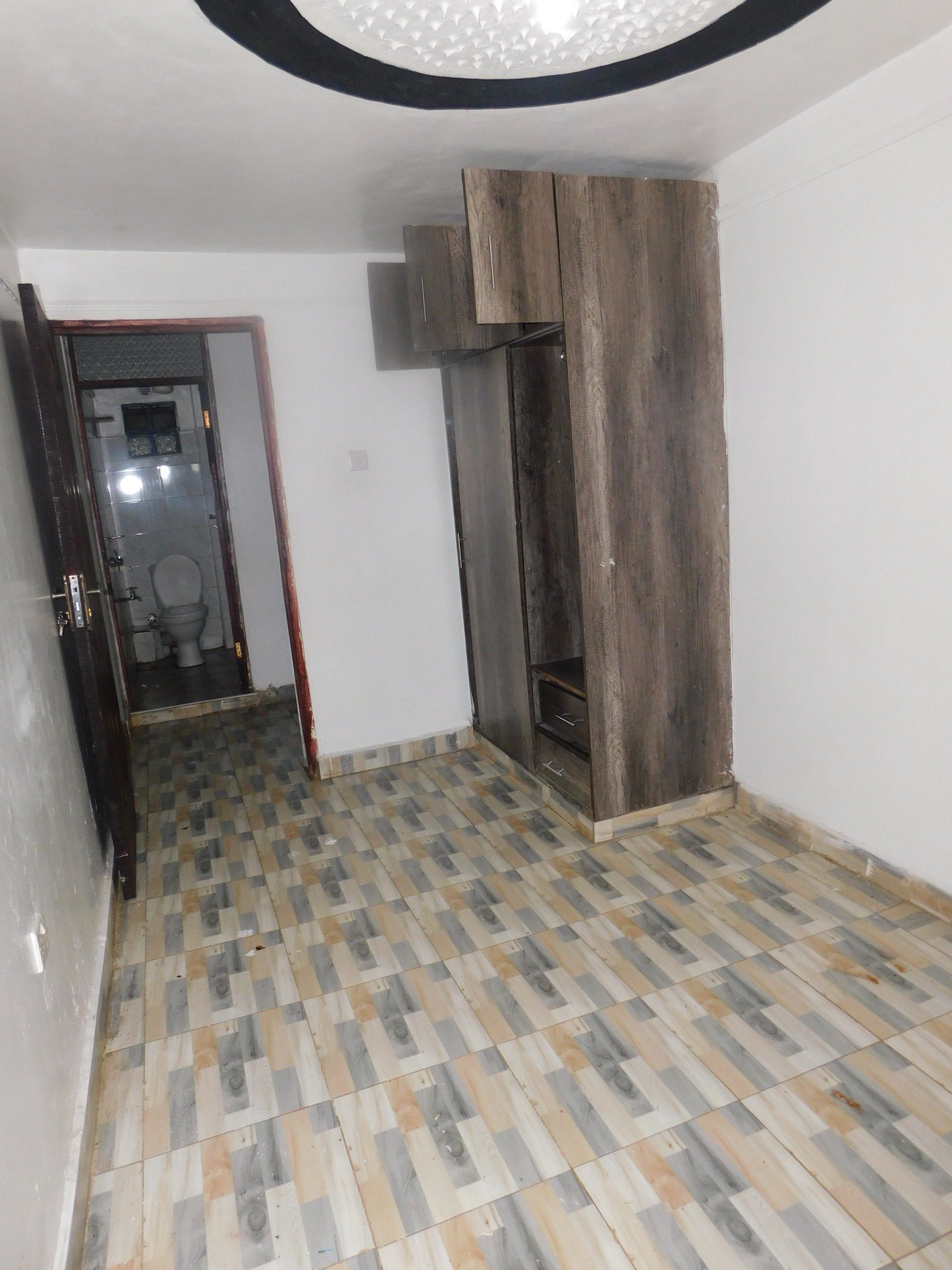 Spacious 2 Bedroom Master Ensuite at Kasarani Garage