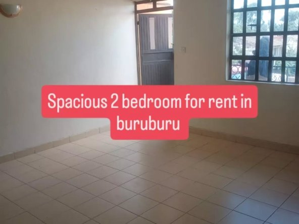 2 Bedroom Apartment To Let in Buruburu Phase 2