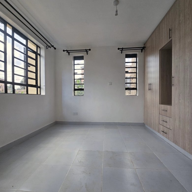 2 Bedroom Apartment To Let in Kinoo along Waiyaki Way