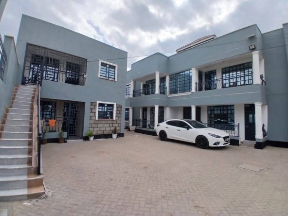 2 Bedroom Master Ensuite To Let in Syokimau (Katani Road)