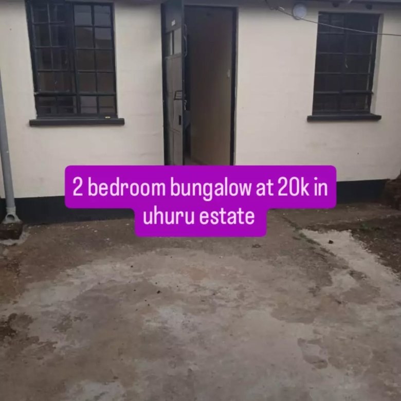 2 Bedroom Own Compound House To Let in Uhuru Estate Near Jamaa Hospital