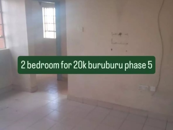 2 Bedroom Upstairs Extension To Let in Buruburu Phase 5
