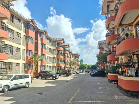 3 Bedroom All En-suite Apartment For Rent In Syokimau, Off Mombasa Road