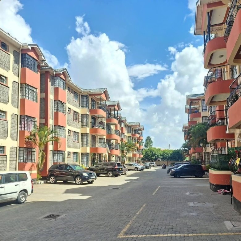 3 Bedroom All En-suite Apartment For Rent In Syokimau, Off Mombasa Road