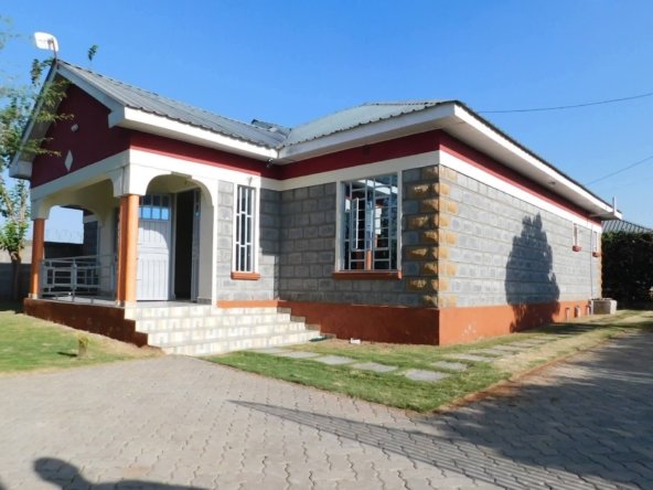 3 Bedroom All Ensuite To Let In Kitengela.