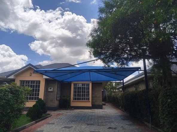 3 Bedroom Bungalow For Rent In Kitengela, Milimani Area