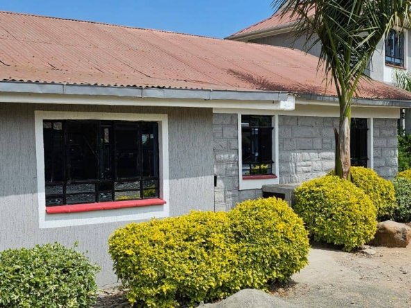 3 Bedroom Bungalow To Let in Ngong Vet