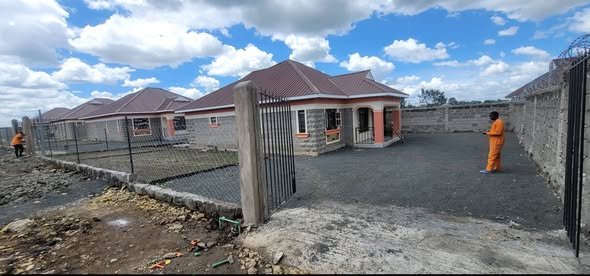 3 Bedroom House To Let in Kitengela Opposite Yukos