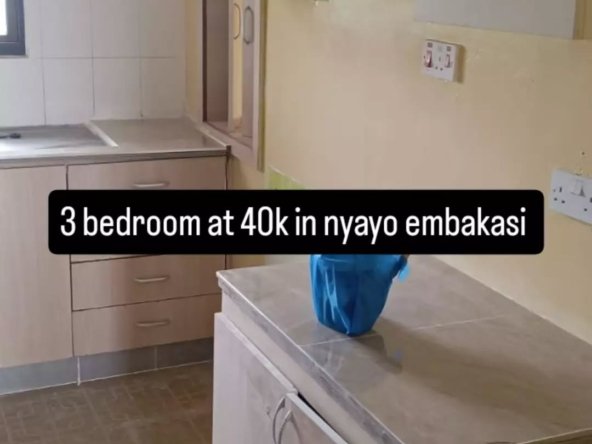 3 Bedroom Master Ensuite To Let in Nyayo Estate Embakasi