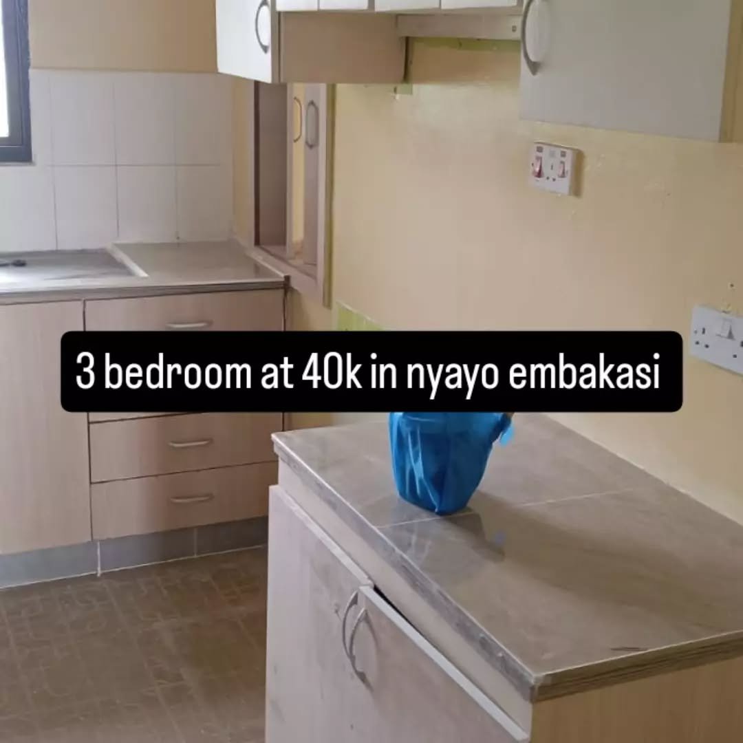 3 Bedroom Master Ensuite To Let in Nyayo Estate Embakasi