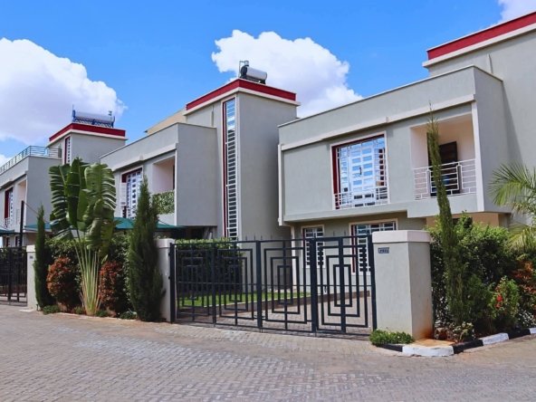 4 Bedroom All Ensuite Maisonette + DSQ for Rent – Kitengela