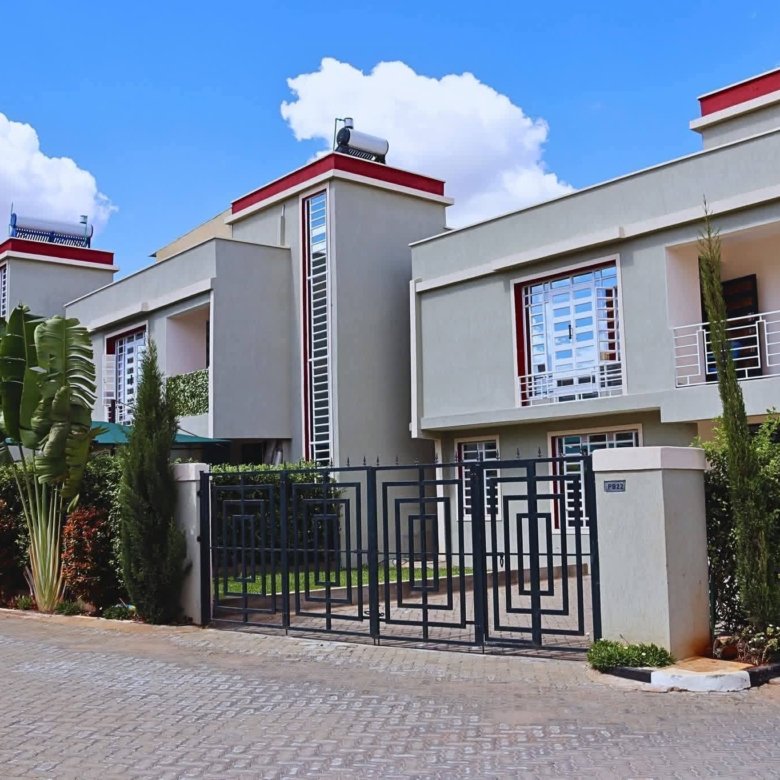 4 Bedroom All Ensuite Maisonette + DSQ for Rent – Kitengela