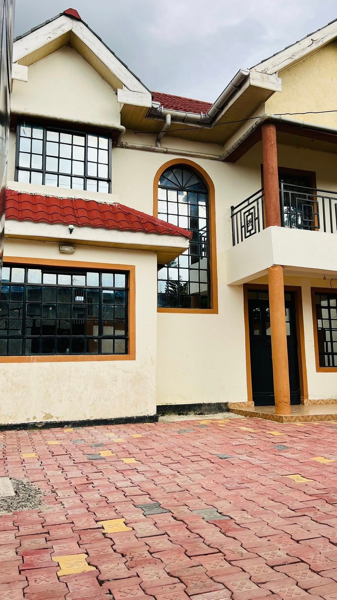 4 Bedroom Maisonette To Let Utawala – KINCAR