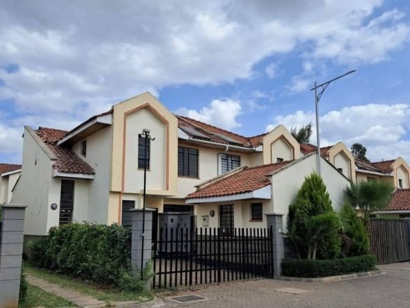4 Bedroom Master en-suite Plus Dsq for Rent in Syokimau