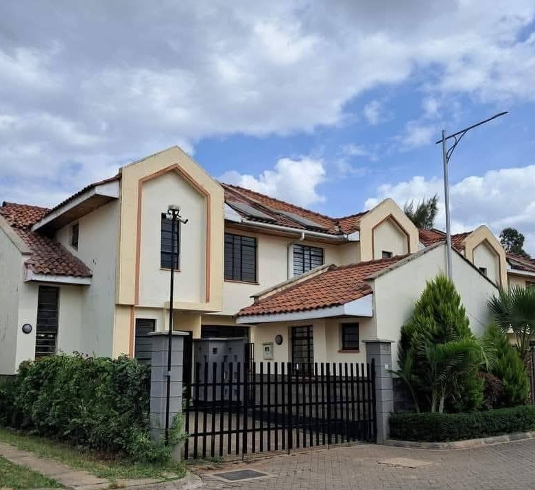 4 Bedroom Master en-suite Plus Dsq for Rent in Syokimau