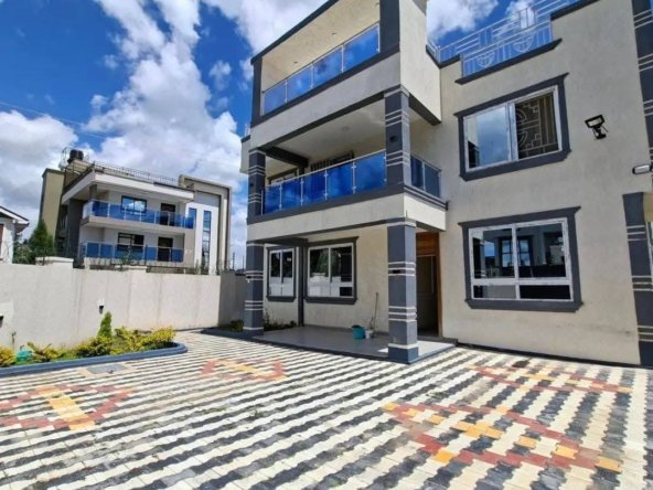 7 Bedroom + Dsq Maisonette in Syokimau for Rent .