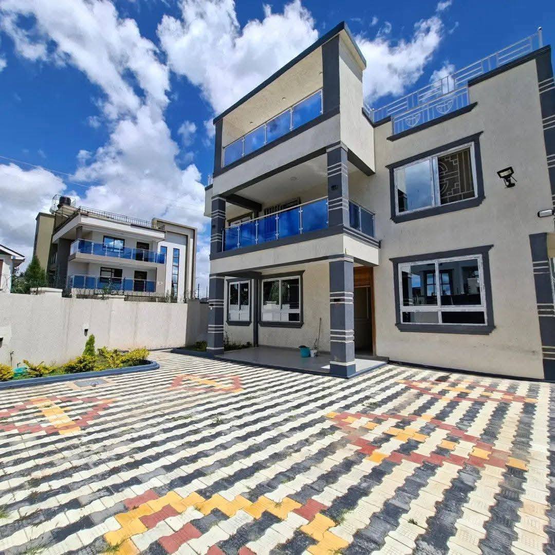 7 Bedroom + Dsq Maisonette in Syokimau for Rent .