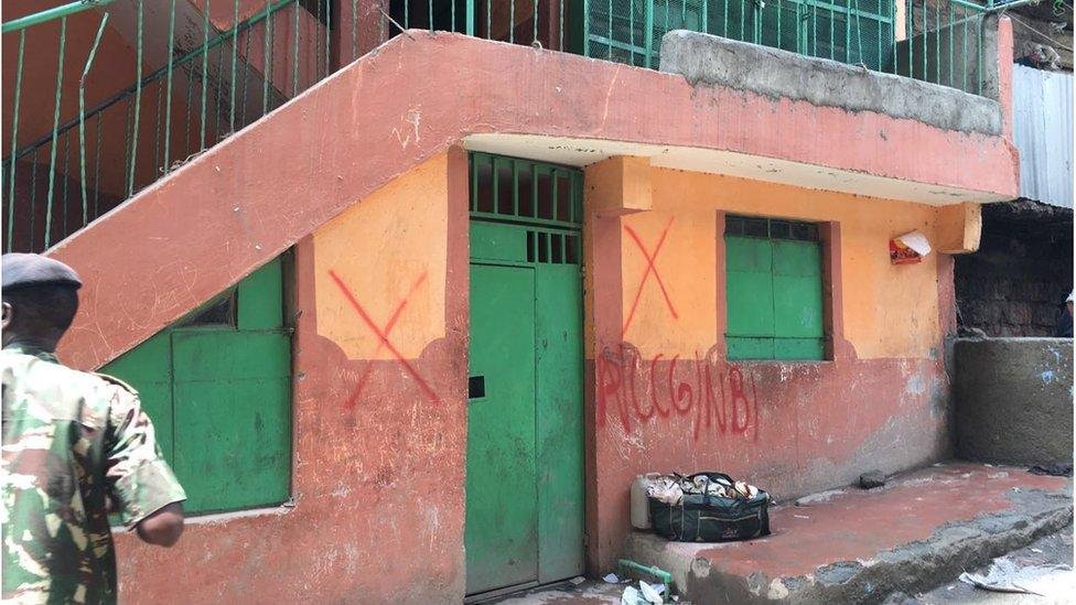 Demolition of unfit units