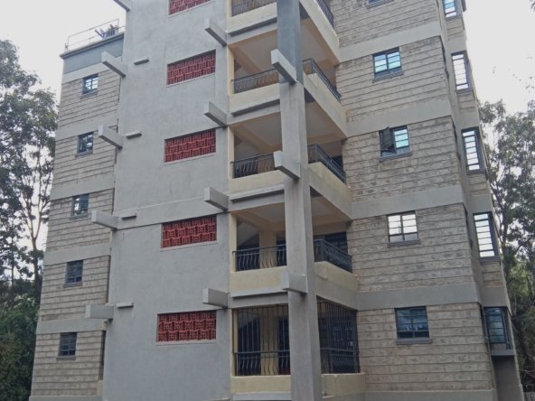 TWO BEDROOM APARTMENT TO LET NGONG TOWN