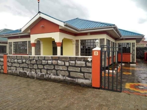 3 Bedroom Own Compound Bungalow To Let in Ngong Vet