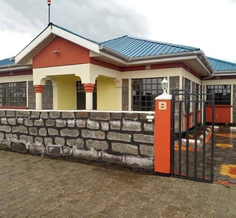 3 Bedroom Own Compound Bungalow To Let in Ngong Vet