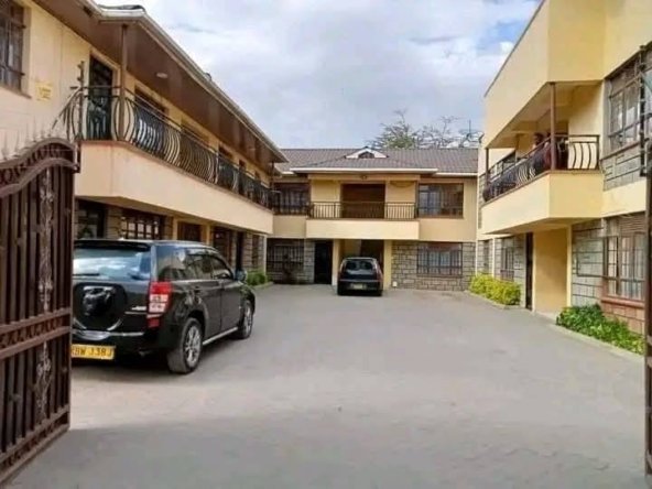 3Bedroom For Rent in Syokimau Behind Gateway Mall.
