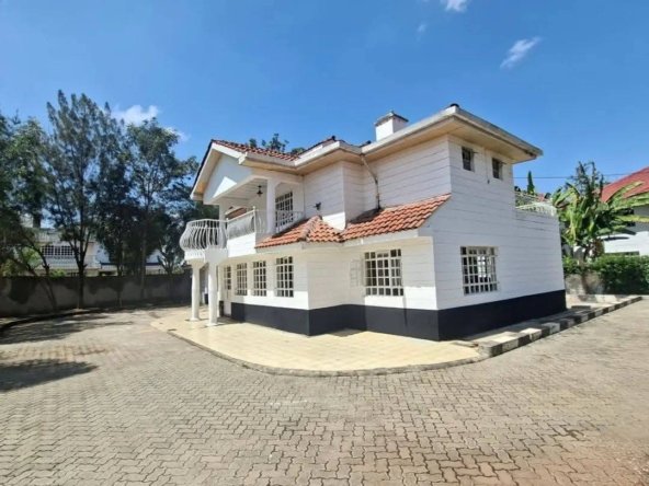 4 Bedroom + garage Maisonette for Rent – Syokimau