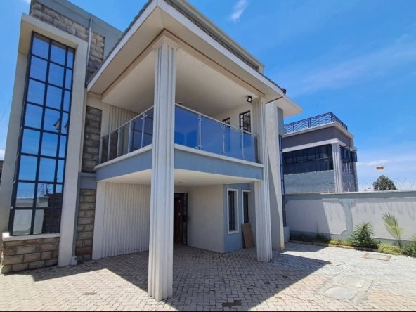 5 Bedroom All Ensuite House for Rent in Syokimau Viraj Area.