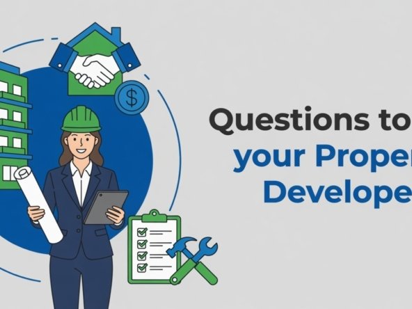Questions to ask your property developer