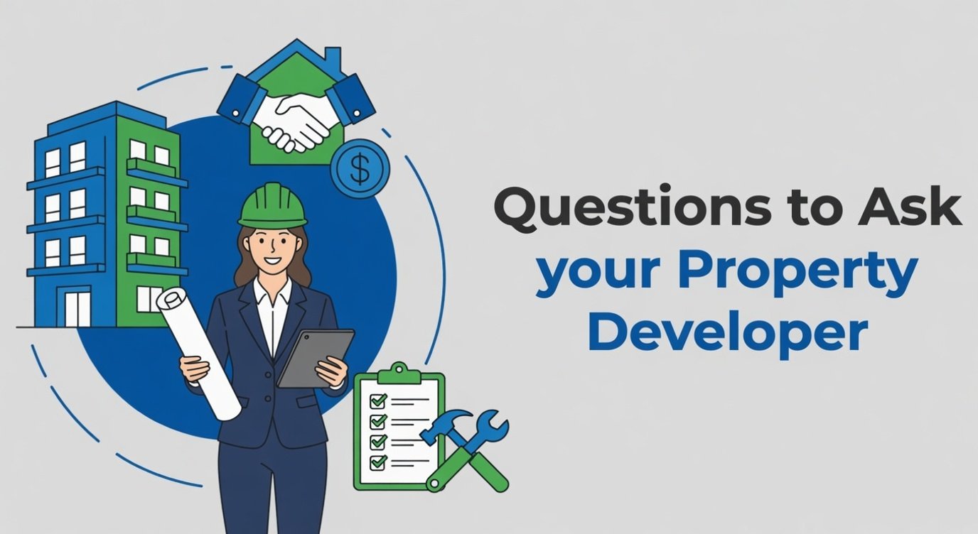 Questions to ask your property developer