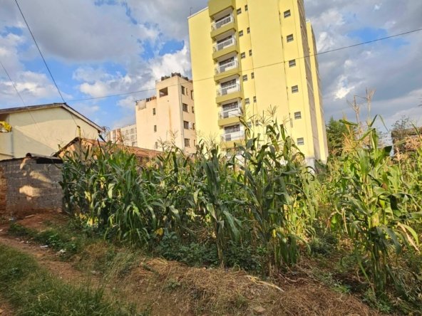 Prime Commercial Plot for Sale in Kiambu Town