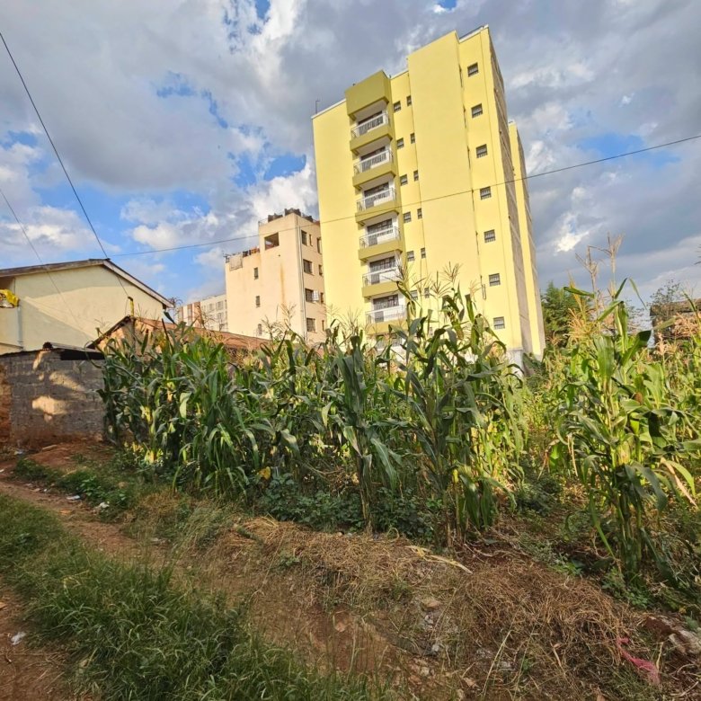 Prime Commercial Plot for Sale in Kiambu Town