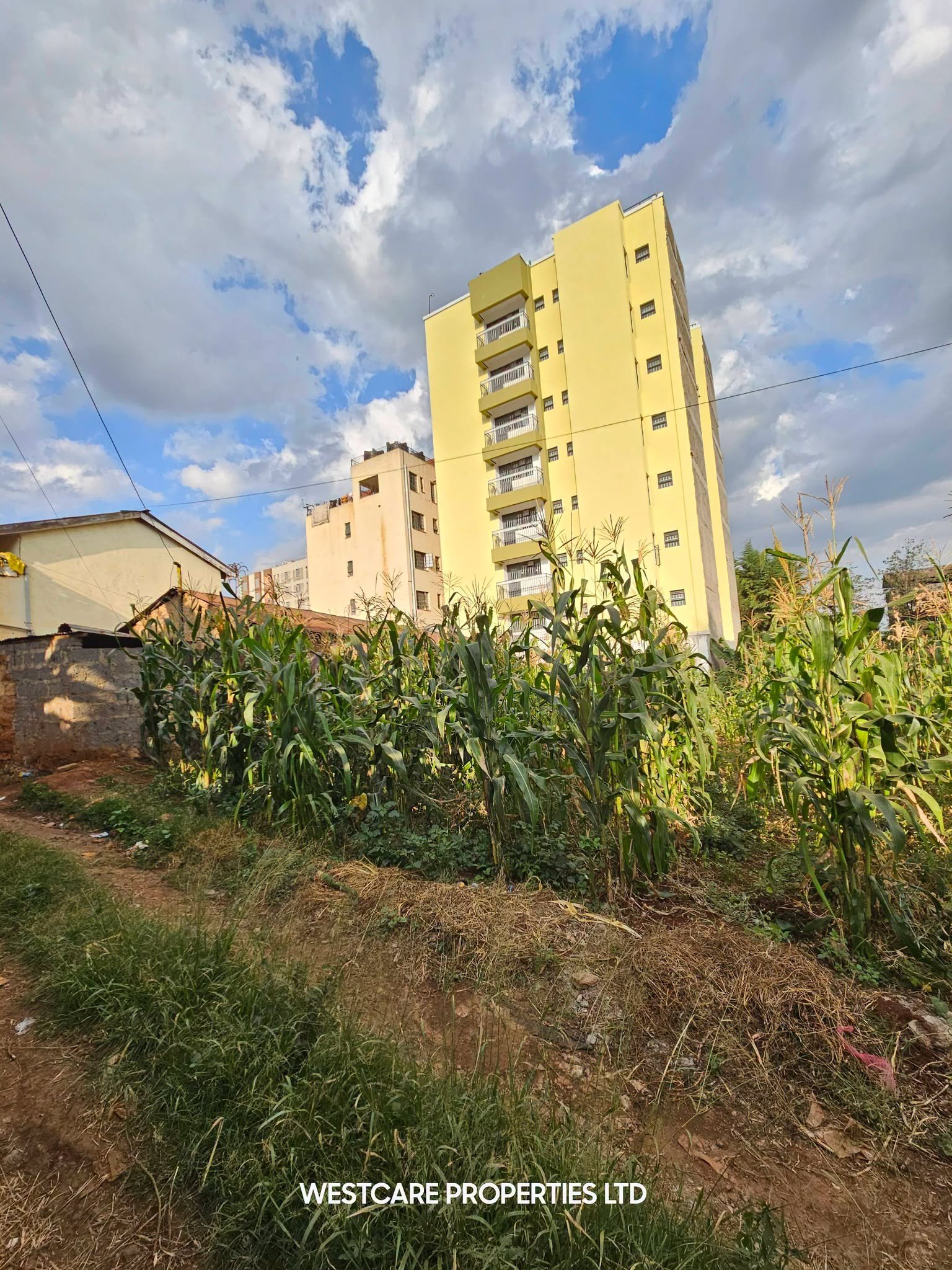 Prime Commercial Plot for Sale in Kiambu Town