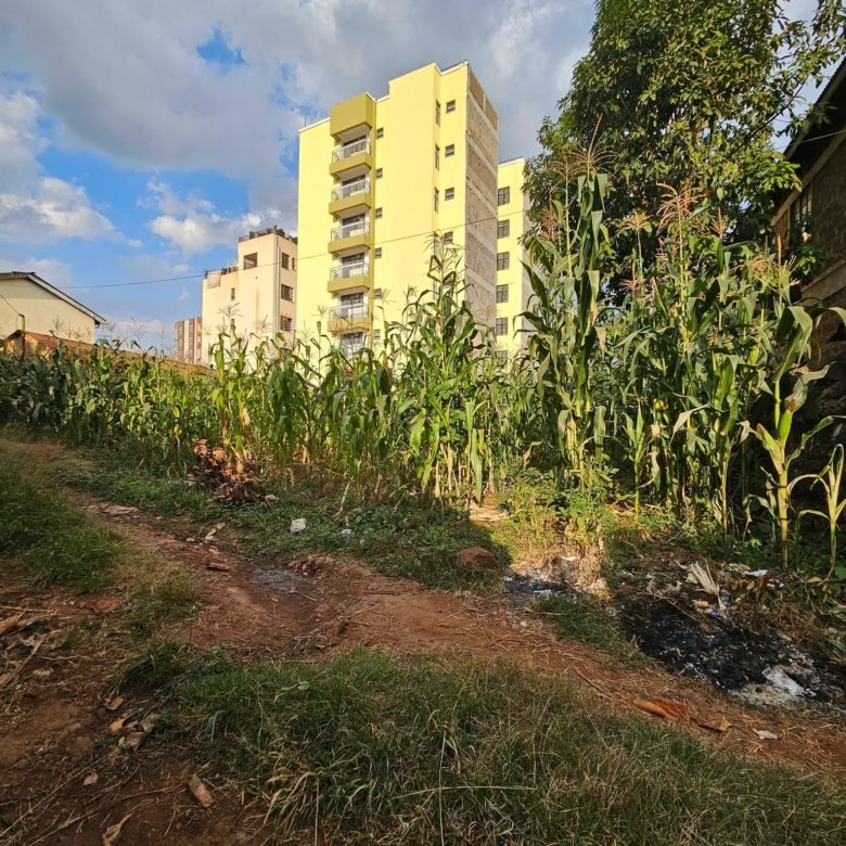 Prime Commercial Plot for Sale in Kiambu Town