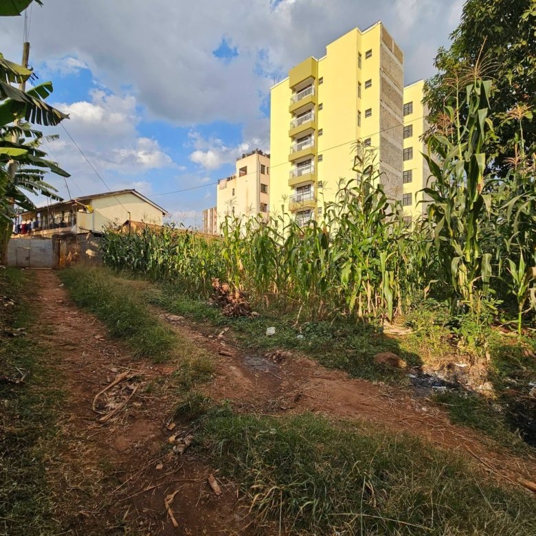 Prime Commercial Plot for Sale in Kiambu Town