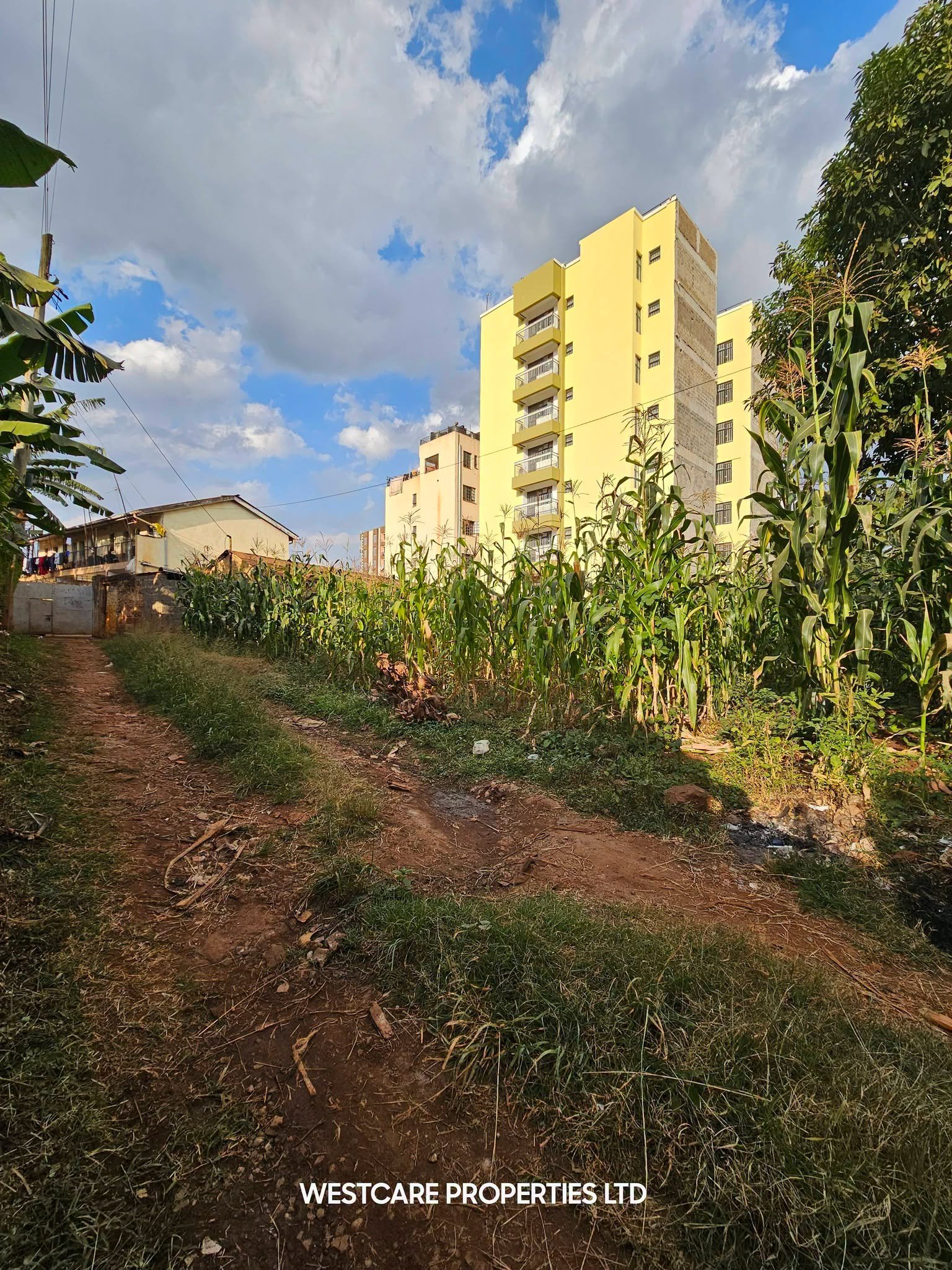 Prime Commercial Plot for Sale in Kiambu Town