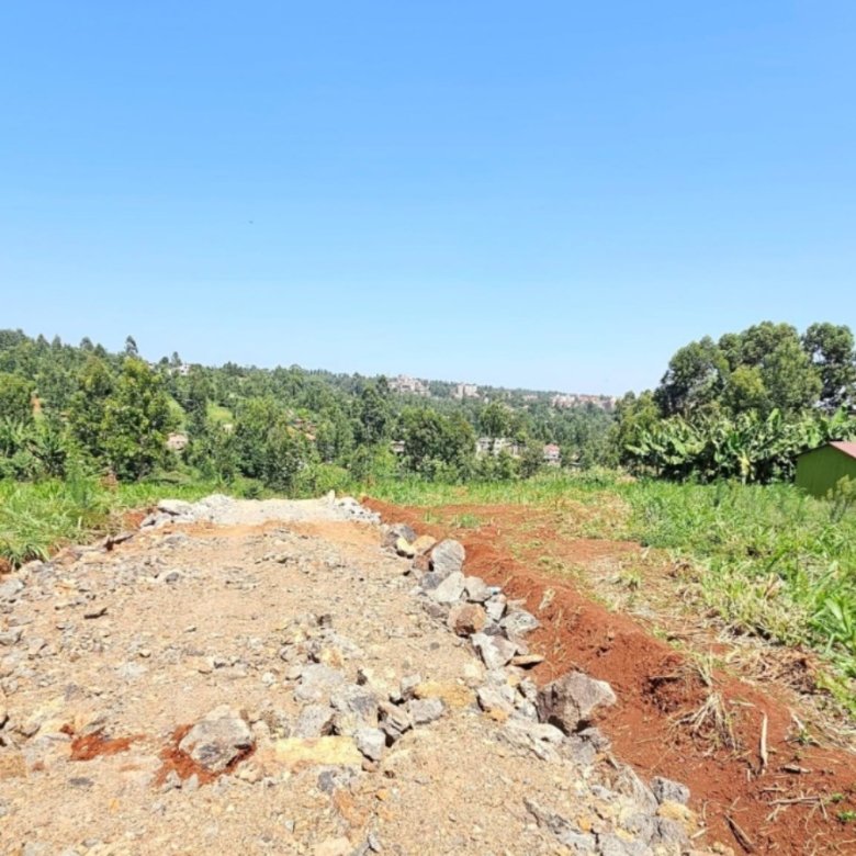 50 by 100 Plots for Sale in Kiambu Town (Kangoya)
