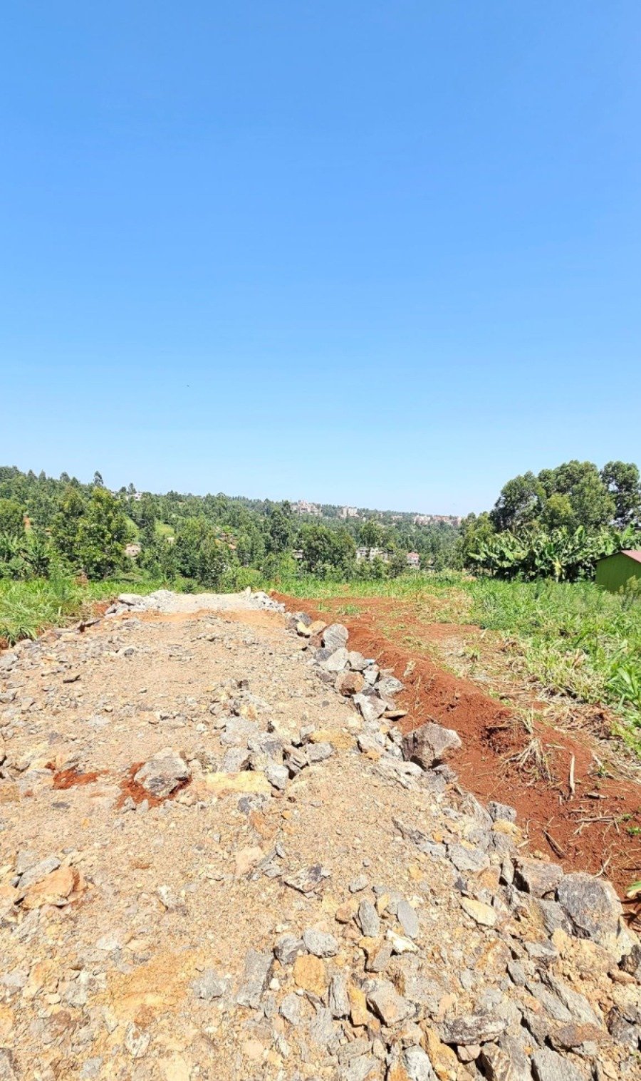 50 by 100 Plots for Sale in Kiambu Town (Kangoya)