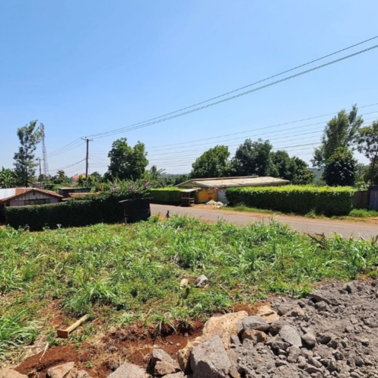 50 by 100 Plots for Sale in Kiambu Town (Kangoya)