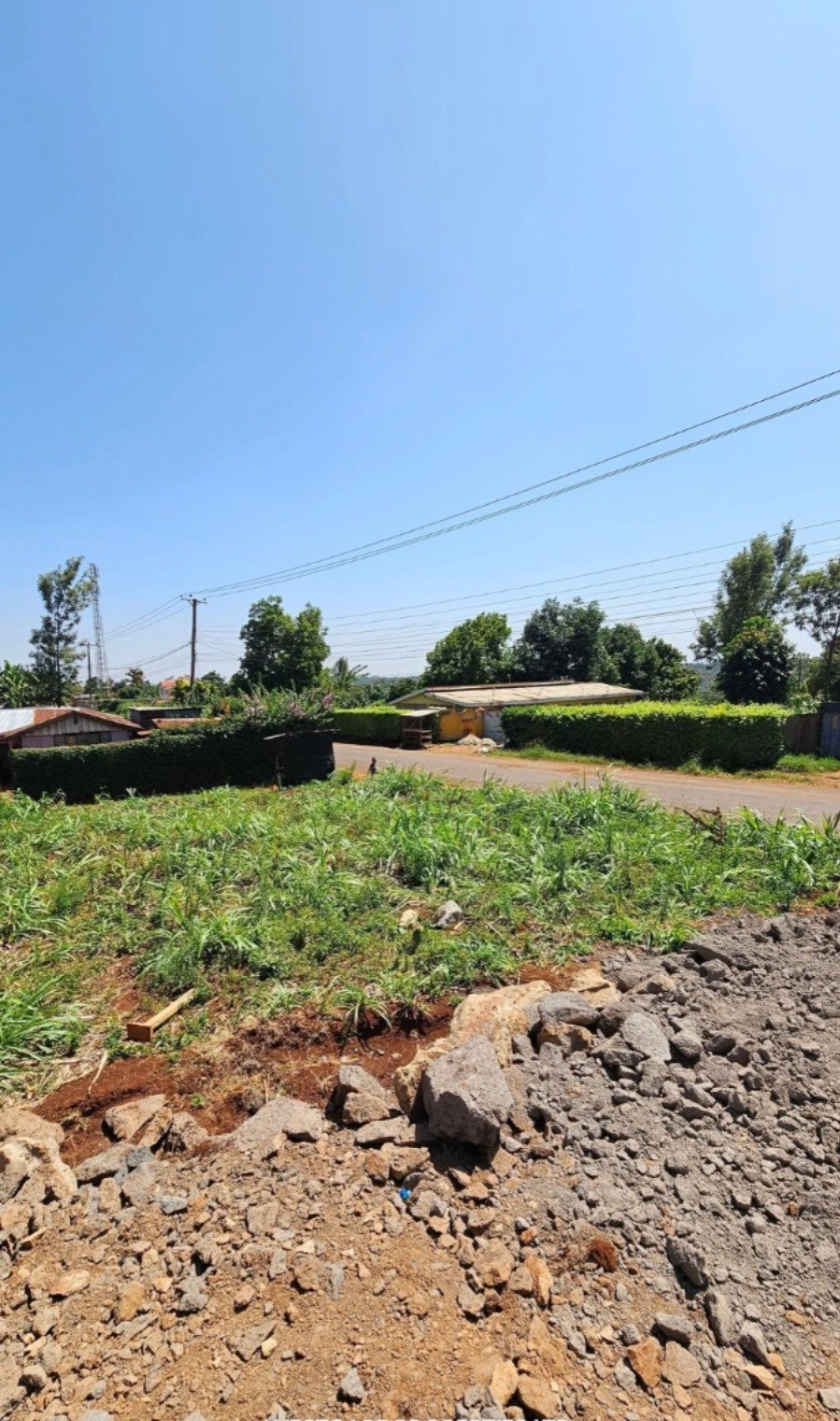 50 by 100 Plots for Sale in Kiambu Town (Kangoya)