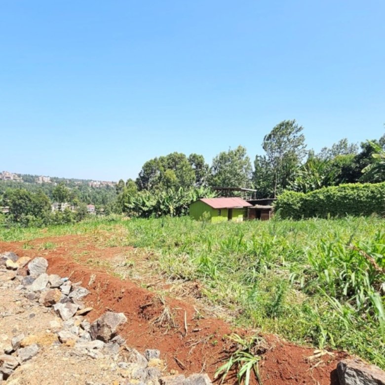 50 by 100 Plots for Sale in Kiambu Town (Kangoya)