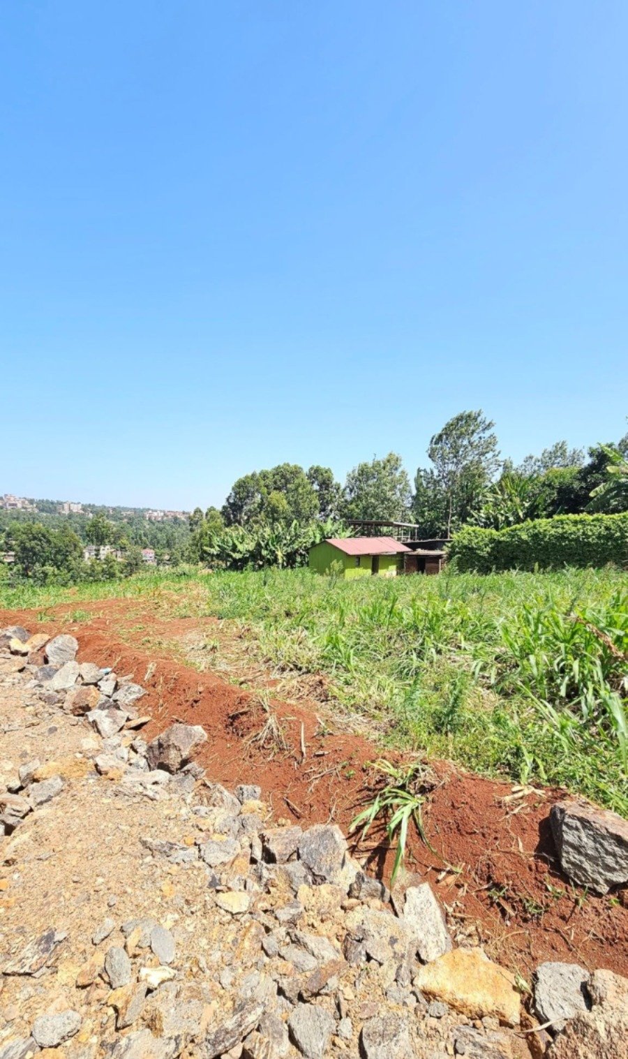 50 by 100 Plots for Sale in Kiambu Town (Kangoya)