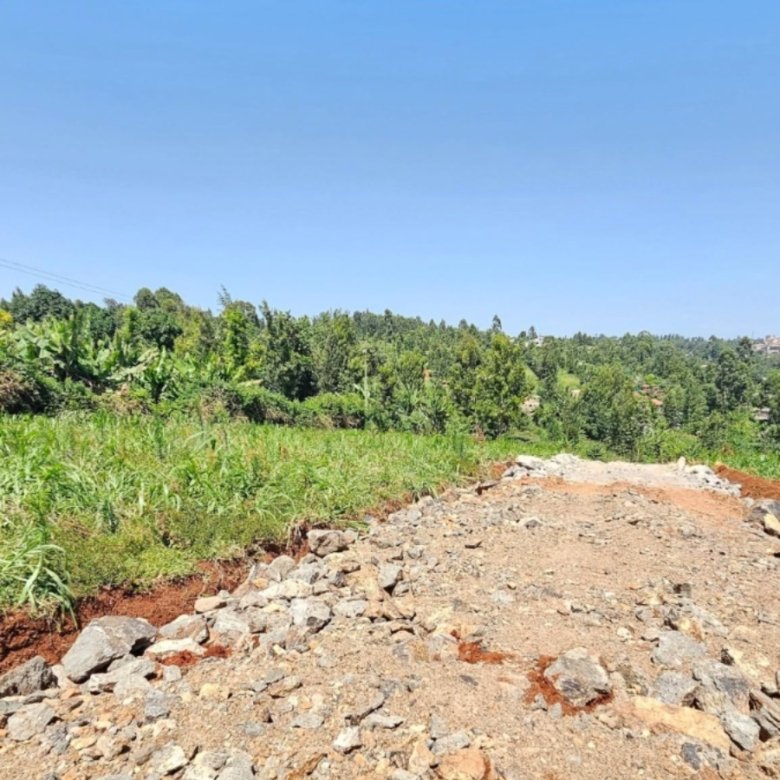50 by 100 Plots for Sale in Kiambu Town (Kangoya)