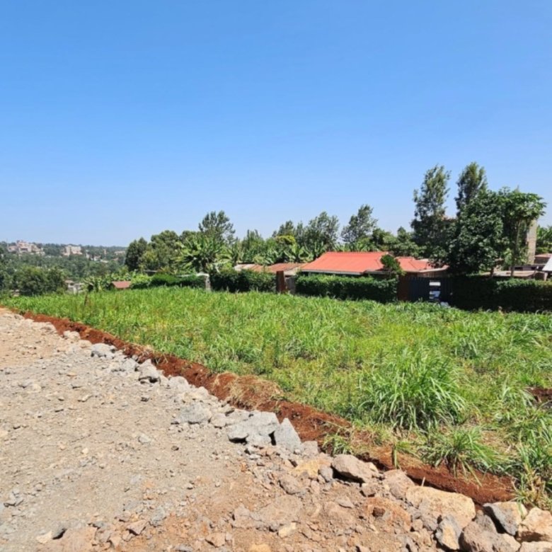 50 by 100 Plots for Sale in Kiambu Town (Kangoya)