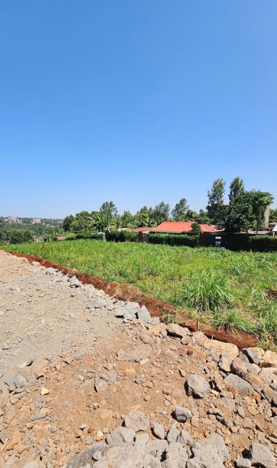 50 by 100 Plots for Sale in Kiambu Town (Kangoya)