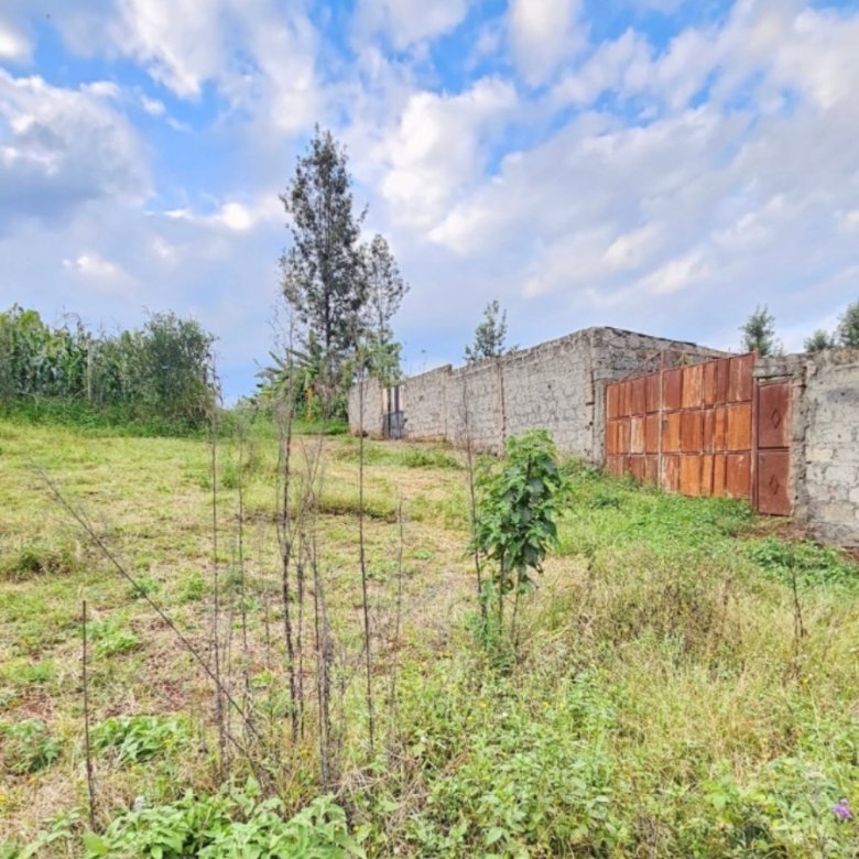 50 by 100 Residential Plot for Sale in Riabai, Kiambu Road